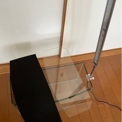 水作  45cm水槽　希少　曲面ガラス　水作LEDライトセットの画像