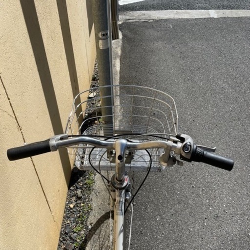 パナソニック 通勤通学自転車 3段変速 Panasonic ベルトドライブ