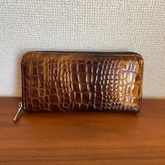 長財布　2種の画像