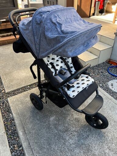 12月31日まで　エアバギー　ベビーカー