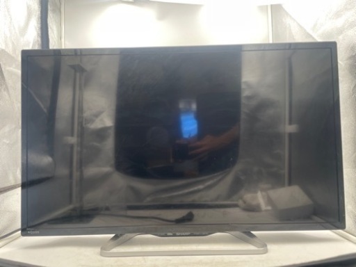 【‼️✨中古美品✨‼️】SHARP  AQUOS32型Wチューナー YouTube