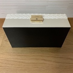 新品★ジュエリーボックス★鍵付き★ロック付き★宝石の画像