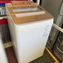 リサイクルサービス八光】2017年製 パナソニック 7kg 全自動洗濯機 乾燥2㎏