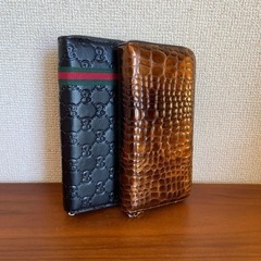 長財布　2種の画像