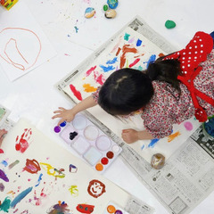 AQアートスクール★子どもの感性を育む アート ★絵画教室
