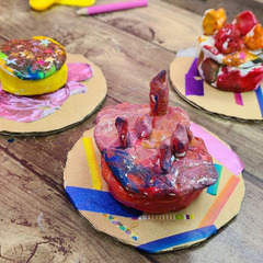AQアートスクール★子どもの感性を育む アート ★絵画教室の画像