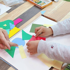 AQアートスクール★子どもの感性を育む アート ★絵画教室の画像