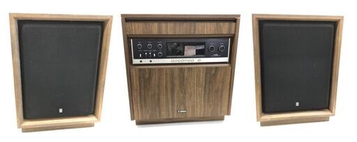 ★来店限定★　 YAMAHA ヤマハ レコードプレーヤー ターンテーブル SS-40 60 スピーカー SS-40 ジャンク