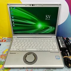 JC01215 パナソニック 16gb 512gb CF-SV8 レッツノート 12.1型 良品 Win11 office2021