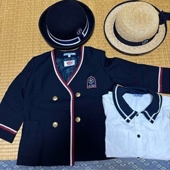 光泉カトリック幼稚園男児制服L〜LLサイズ・120cm (F M) 瀬田の