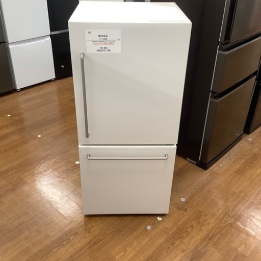 無印良品 2ドア冷蔵庫 MJ-R16A 2018年製【トレファク 川越店】