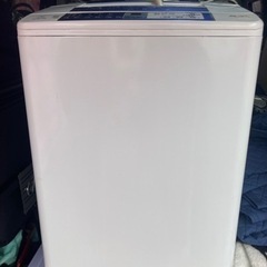 日立　8キロ　洗濯機