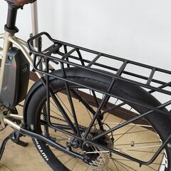FUJI FARPOINT 　 E-BIKE　 BOOST U　キャリア付き　　サイズMの画像