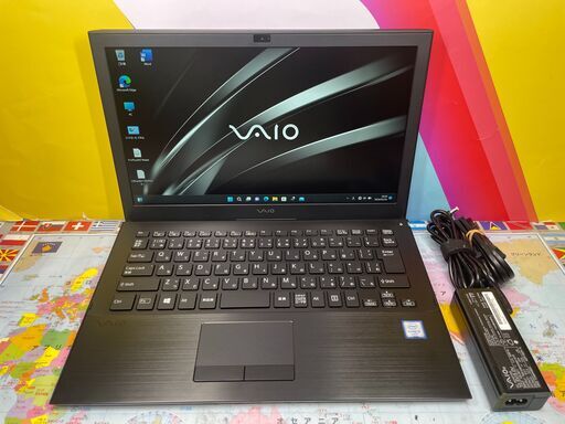 JC0217 極美品 ソニー VAIO VJPB11C11N 13.3型 Office 軽量 ノートパソコン　Windows11