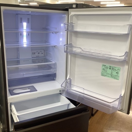 MITSUBISHI 三菱 3ドア冷蔵庫 MR-CX33H-T 2022年製【トレファク 川越店】