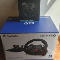 Logitech G29 Driving Force Feedb...