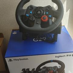 Logitech G29 Driving Force Feedback Racing Wheel Shifter付き　動作確認済み　ハンコンの画像