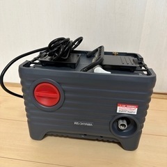 タンク式高圧洗浄機　SBT-513  アイリスオーヤマの画像