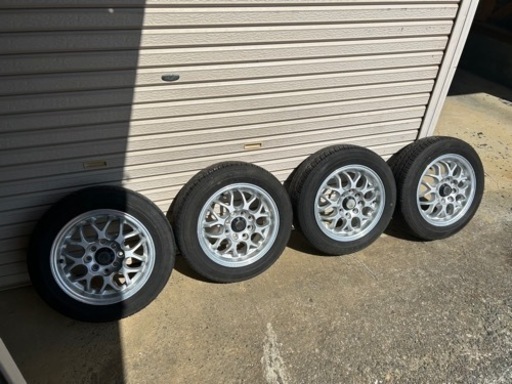 希少レーシングスパルコ13インチ＋夏タイヤセット