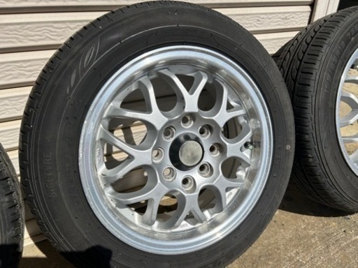 希少レーシングスパルコ13インチ＋夏タイヤセット