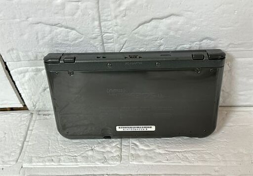 動作確認済 New NINTENDO 3DS LL RED-001 メタリックブラック 本体 初期化済 任天堂 ニンテンドー 現状品 