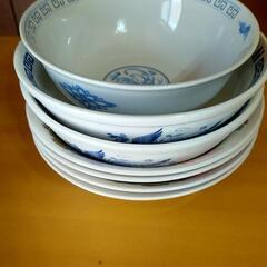 ラーメンどんぶり  7枚セットの画像