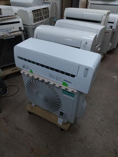 ハイセンス６畳エアコン分解洗浄済み２０２０年