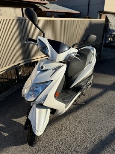 シグナスSR 125ccヤマハ 静岡市