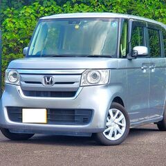 H29y　N-BOX　12.5万km　グレード：G　シルバー　車...
