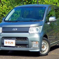 H21y　ムーヴカスタム　10.4万km　グレード：Xリミテッド...