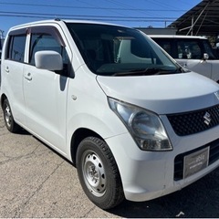 【支払総額16.8万円】h23年式ワゴンR車椅子移動車7万キロ機関良好 車検令和8年2月 ETC 4人乗りの画像