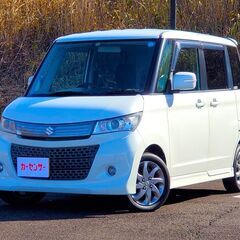 H24y　パレットSW　10.1万km　パール　リミテッドⅡ　車...