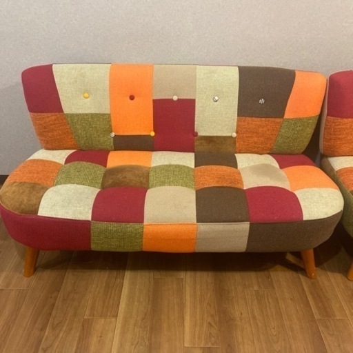 譲渡先決定しました/ソファ2点セット