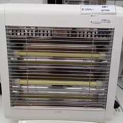★ジモティ割あり★  電気ストーブ  １９年製 動作確認／クリー...