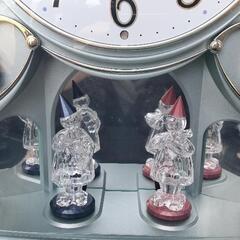 CITIZEN　電波壁掛け時計の画像