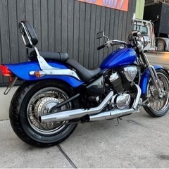 ★45万円　スティード400 VLS 純正　スプリンガー　セル1 実働車　程度良好　ホンダ　スティード400 アメリカン　希少　の画像