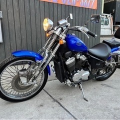 ★45万円　スティード400 VLS 純正　スプリンガー　セル1 実働車　程度良好　ホンダ　スティード400 アメリカン　希少　の画像