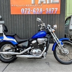 ★45万円　スティード400 VLS 純正　スプリンガー　セル1 実働車　程度良好　ホンダ　スティード400 アメリカン　希少　の画像