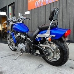 ★45万円　スティード400 VLS 純正　スプリンガー　セル1 実働車　程度良好　ホンダ　スティード400 アメリカン　希少　の画像