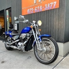 ★45万円　スティード400 VLS 純正　スプリンガー　セル1 実働車　程度良好　ホンダ　スティード400 アメリカン　希少　の画像