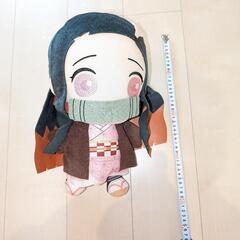 鬼滅の刃　めちゃでかねずこ　ぬいぐるみ　全長40センチ