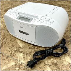 TS SONY/ソニー CDラジカセ CFD-S70 CD/AM...
