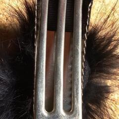 ヘアアクセ✨ファーブローチ付きクリップの画像