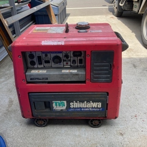 溶接機エンジンウェルダー200v２端子