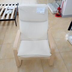 ★ジモティ割あり★  ロッキングチェア 白 H93×D61×W6...
