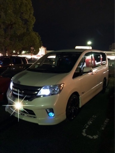 c26セレナハイスタ８人乗り用。レザーシートカバー、