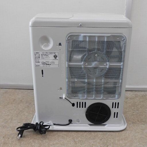 石油ファンヒーター コロナ 2019年製 木造9畳 コンクリート12畳 タンク