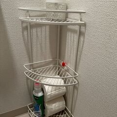 [値下げ] ニトリのバスラックを売ります。