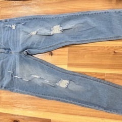 まとめ売り☆メンズ用ダメージジーンズ☆サイズL☆の画像