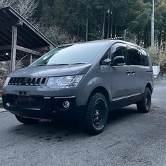 【埼玉　車検2年】デリカD5  デリカ　オールペン　4WD ハイエース